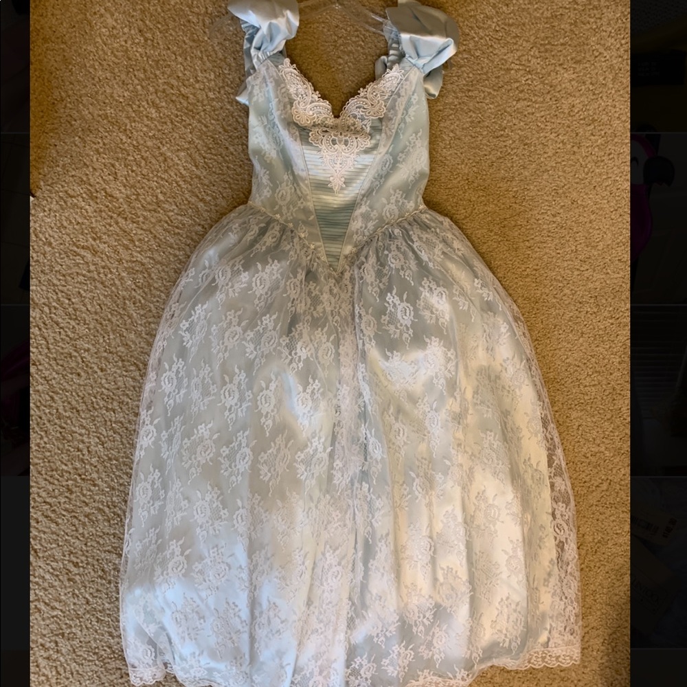 80s ball gown
